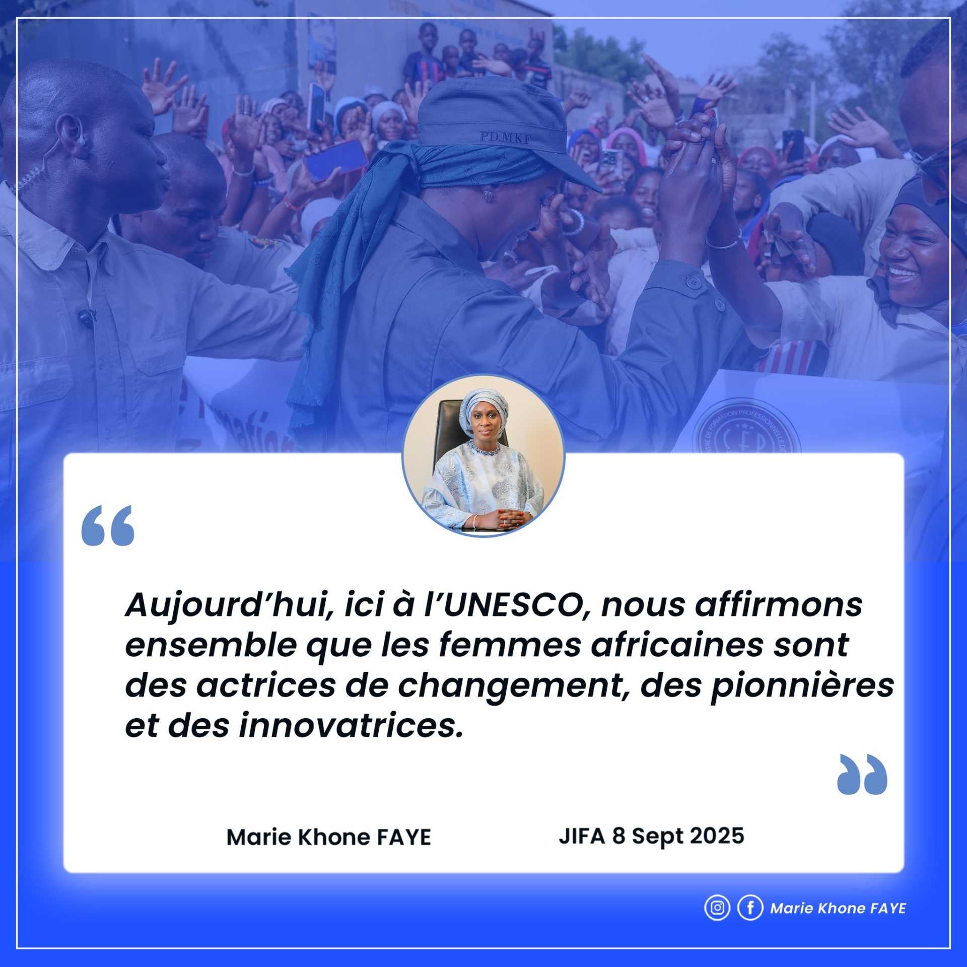 Journée Internationale des Femmes Africaines et Afrodescendantes 2025