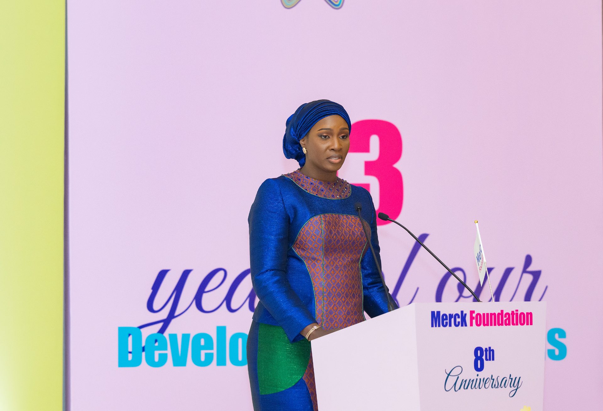 7ème édition du Sommet de l’Initiative des Premières Dames de la Fondation Merck