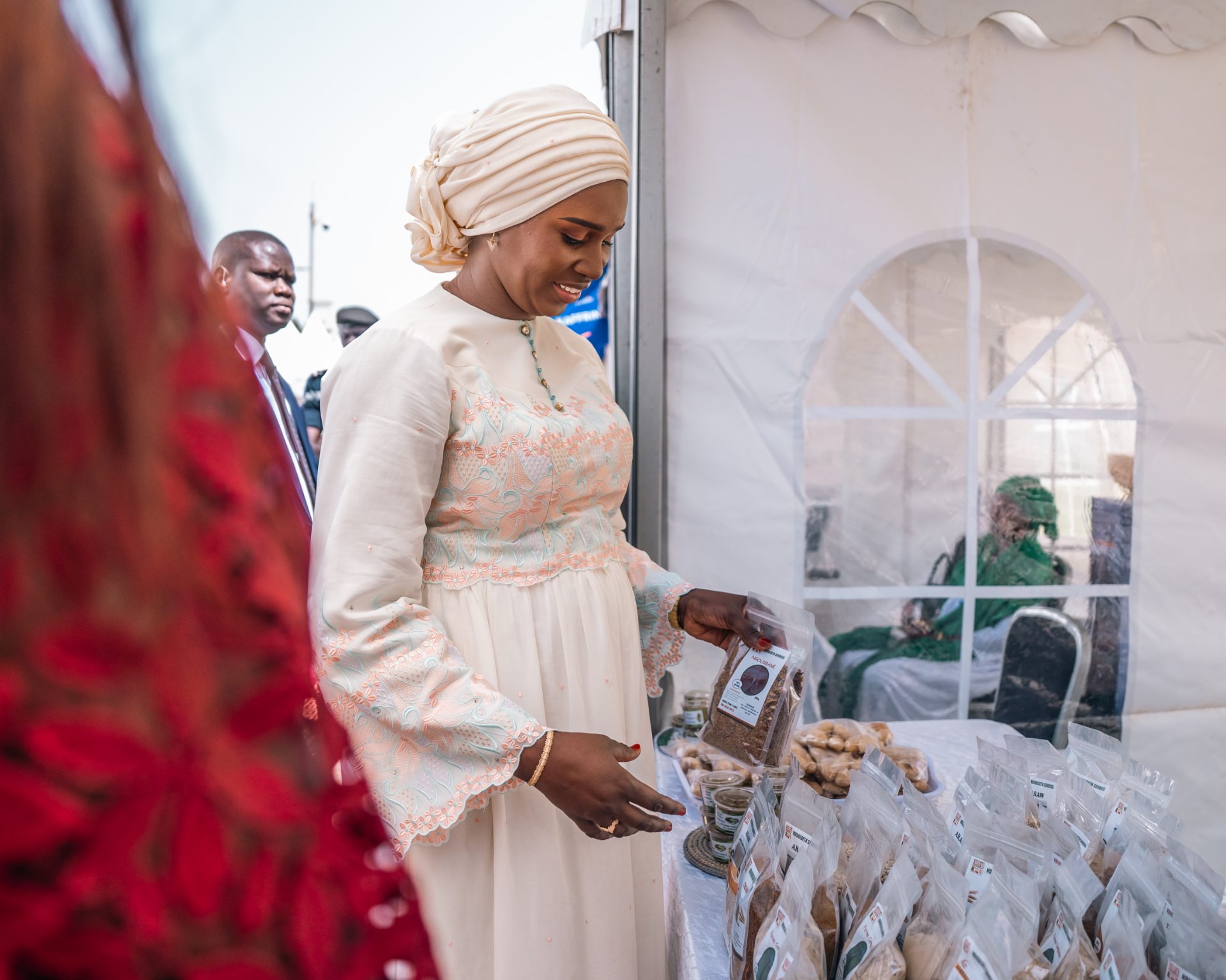 Salon culinaire de La Délégation Générale à l'Entreprenariat Rapide - DER.