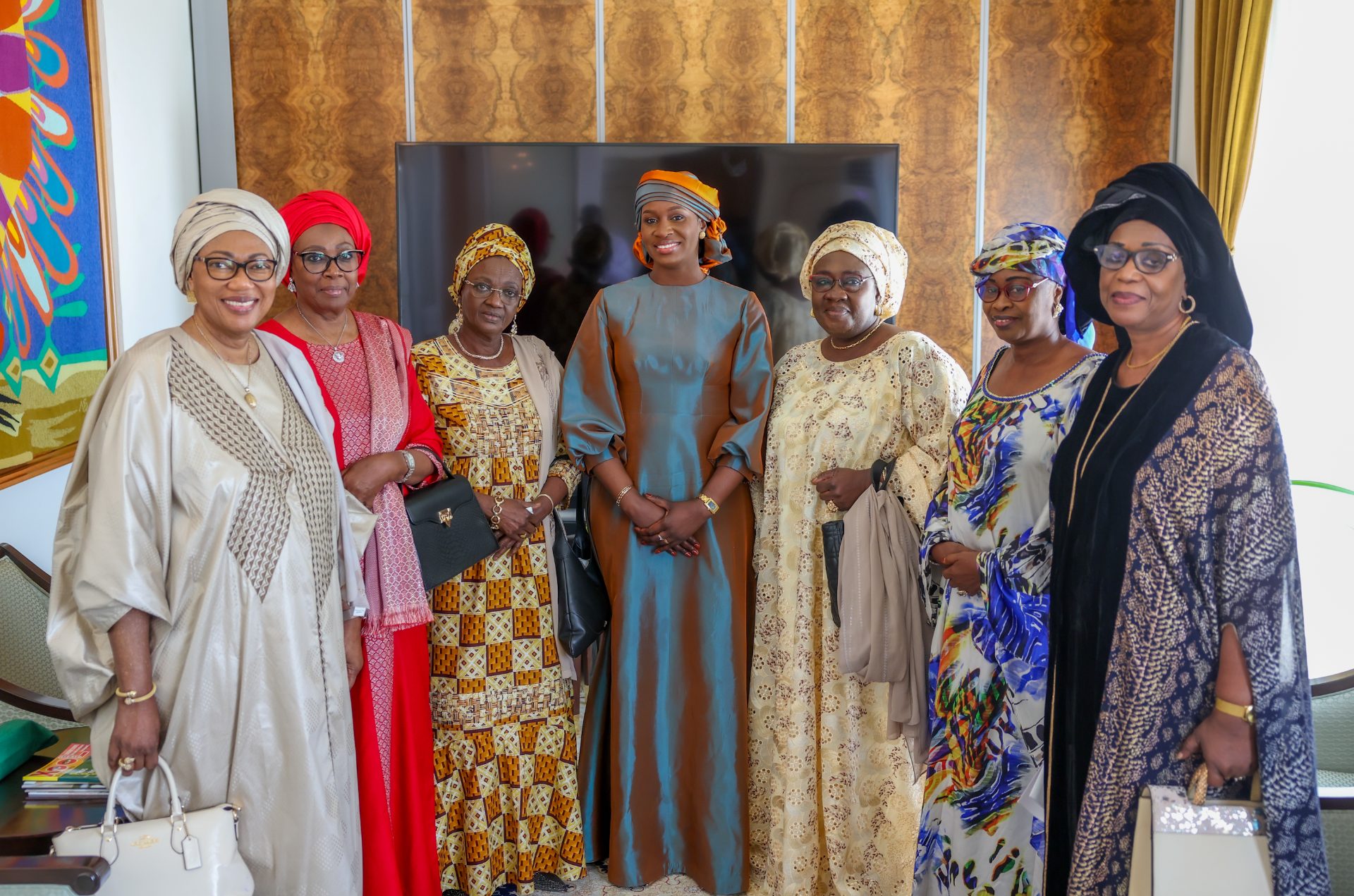 Audience - Organisation des Réseaux des Femmes d’Affaires (ORFA)